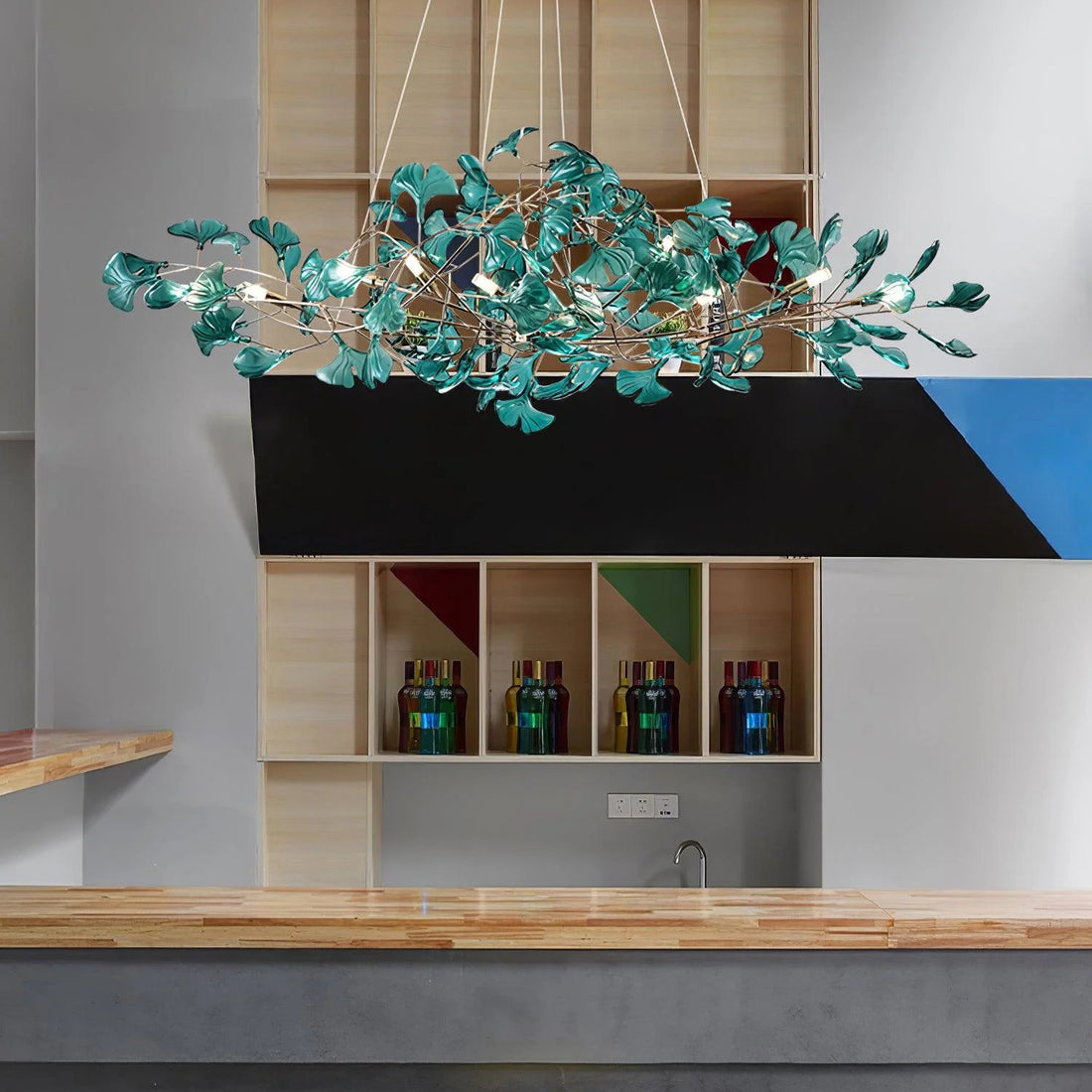 Acrylic Ginkgo Leaf Pendant Light Chandelier: A Statement Piece for Your Home