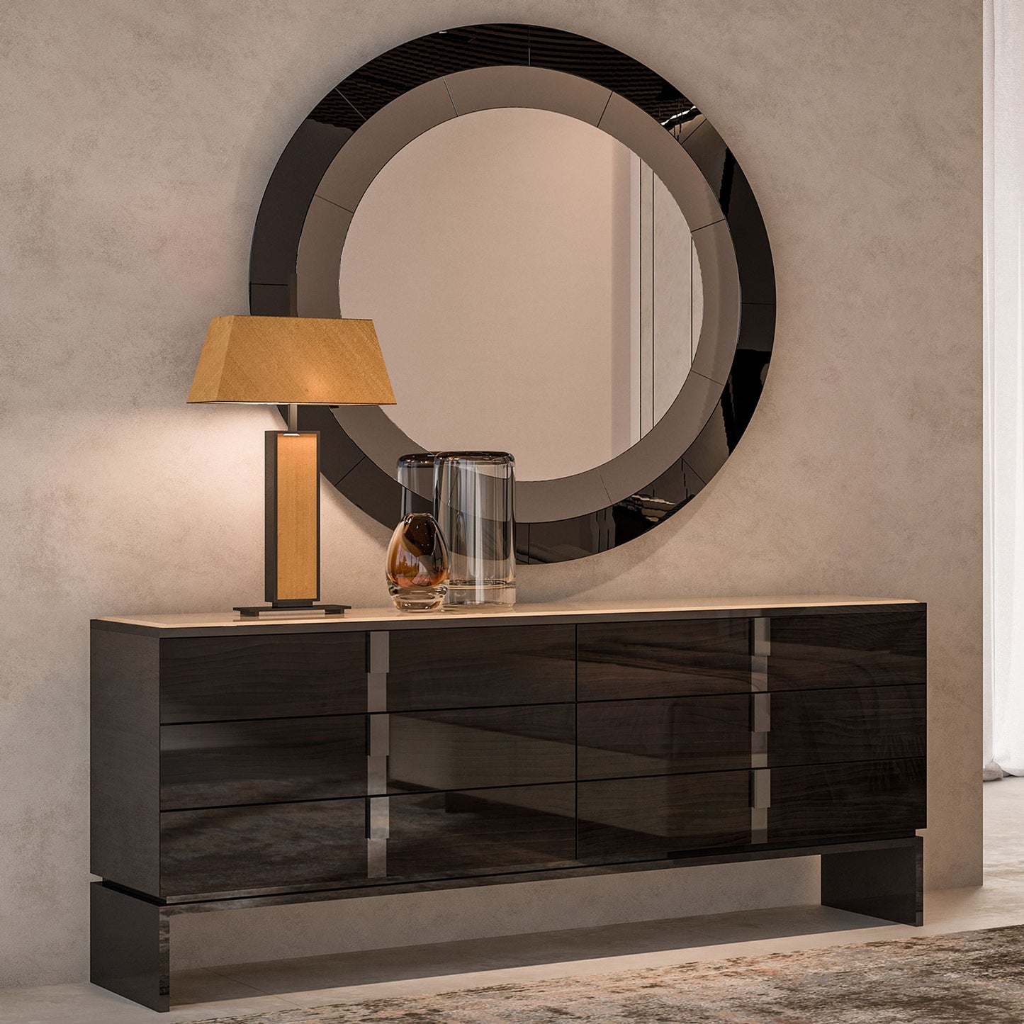 Black & More Dresser