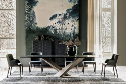 Stratos Keramik Dining Table - 118 In