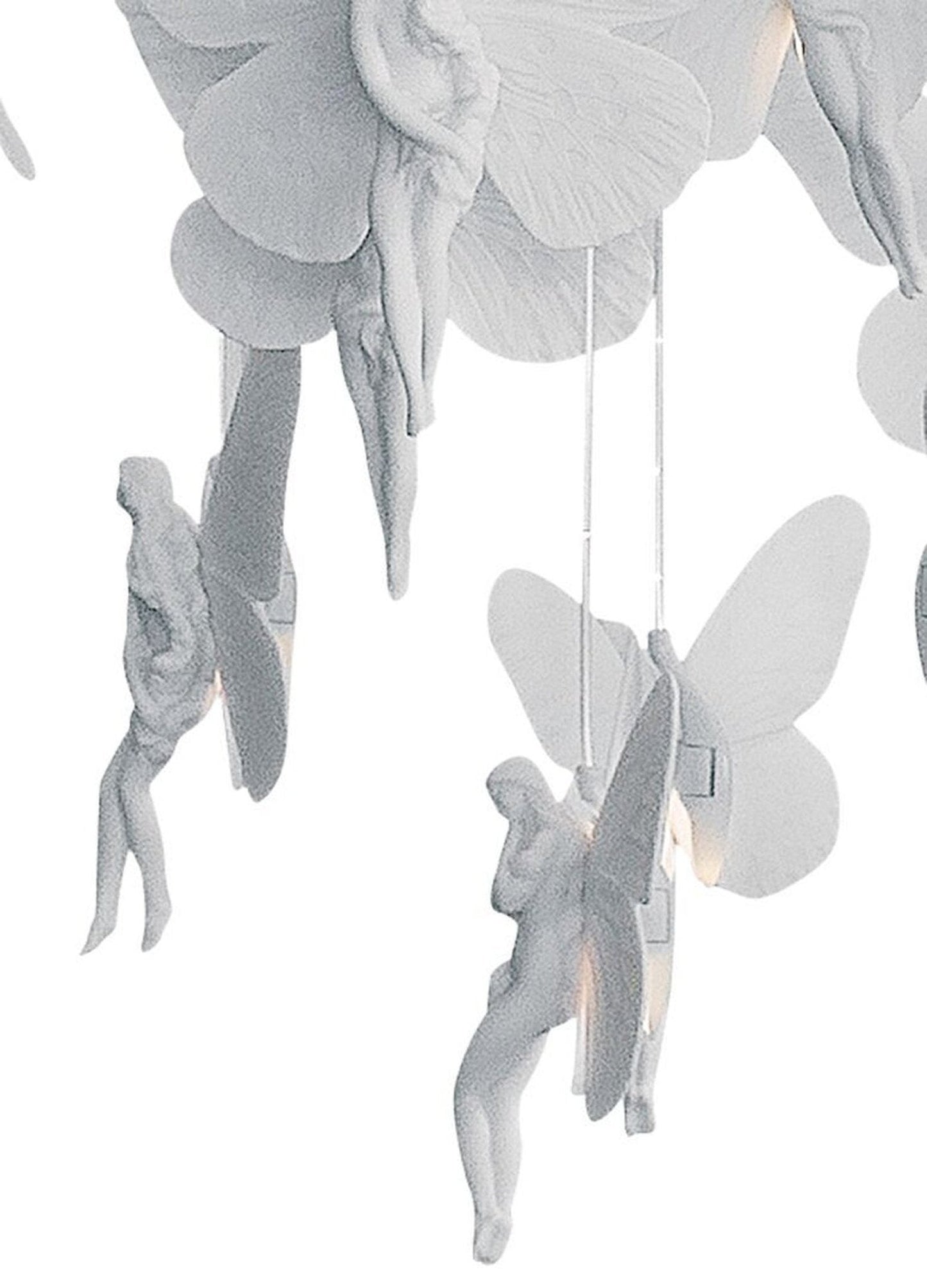 Lladro Niagara Chandelier 23"