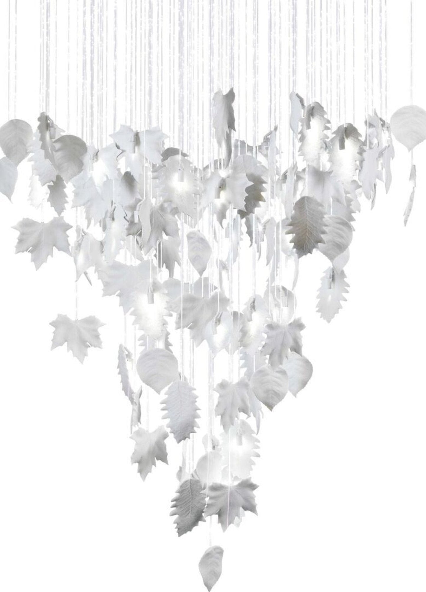 Lladro Magic Forest Chandelier 43"