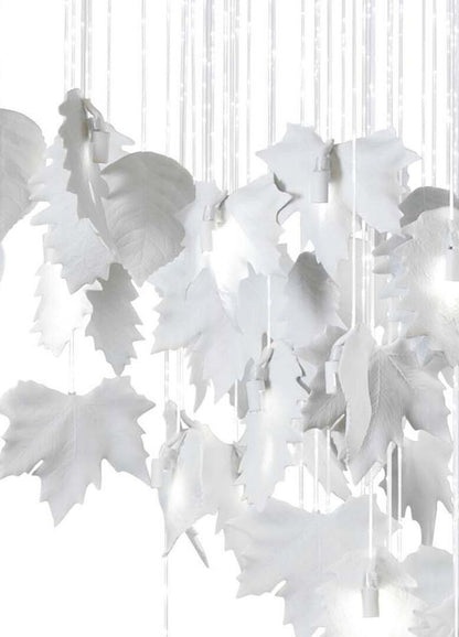 Lladro Magic Forest Chandelier 43"