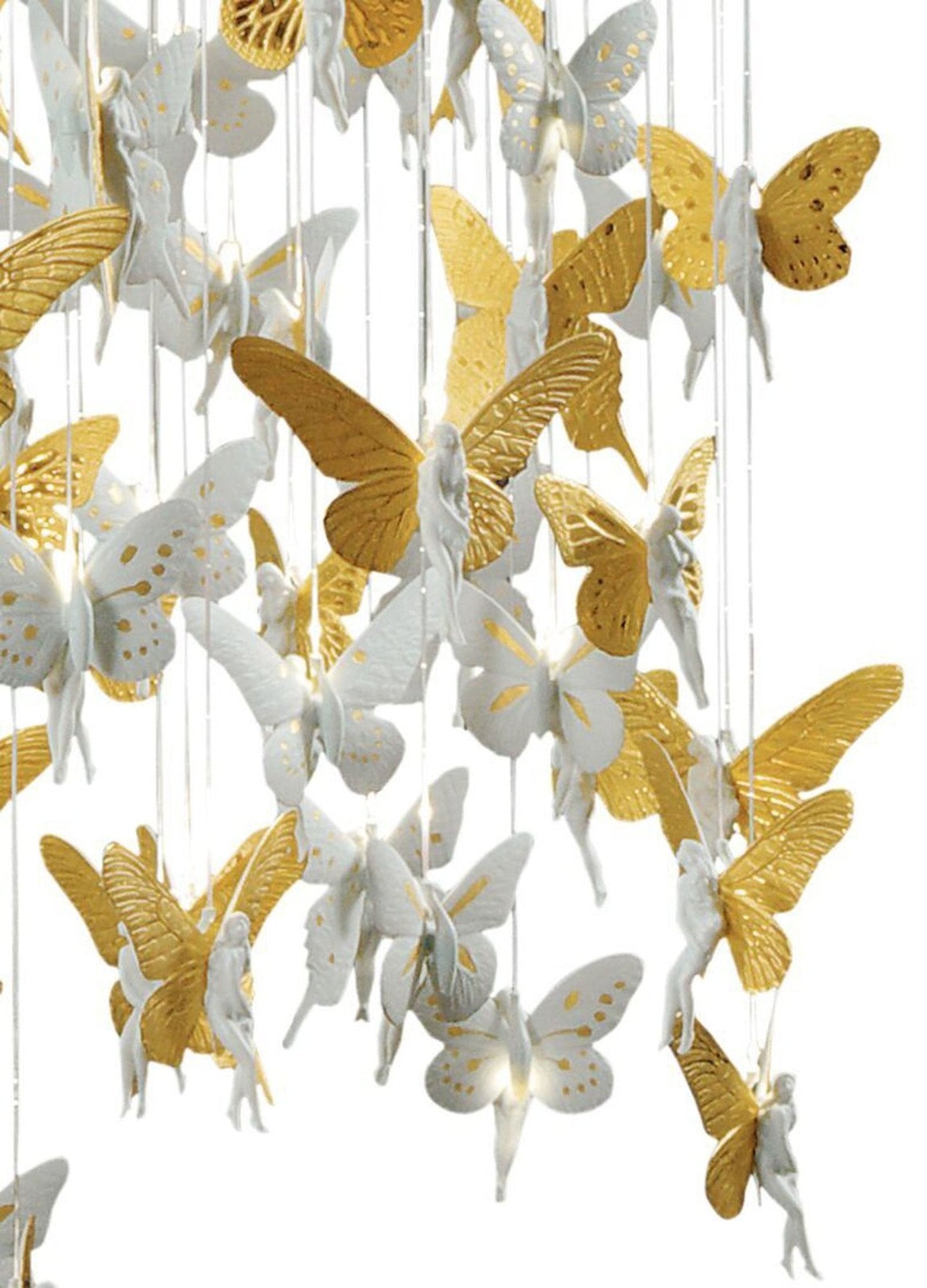 Lladro Niagara Chandelier 53"