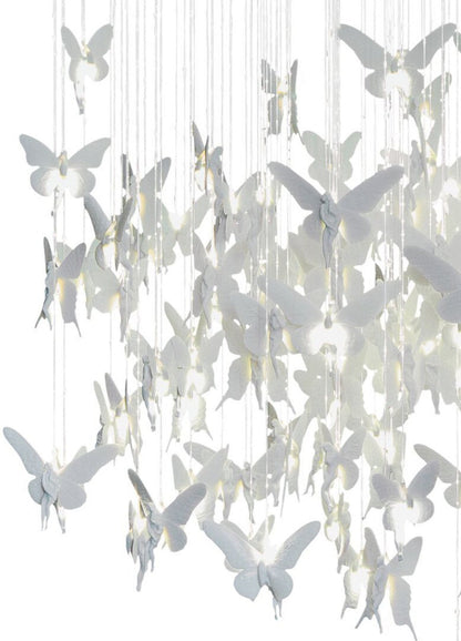 Lladro Niagara Chandelier 53"