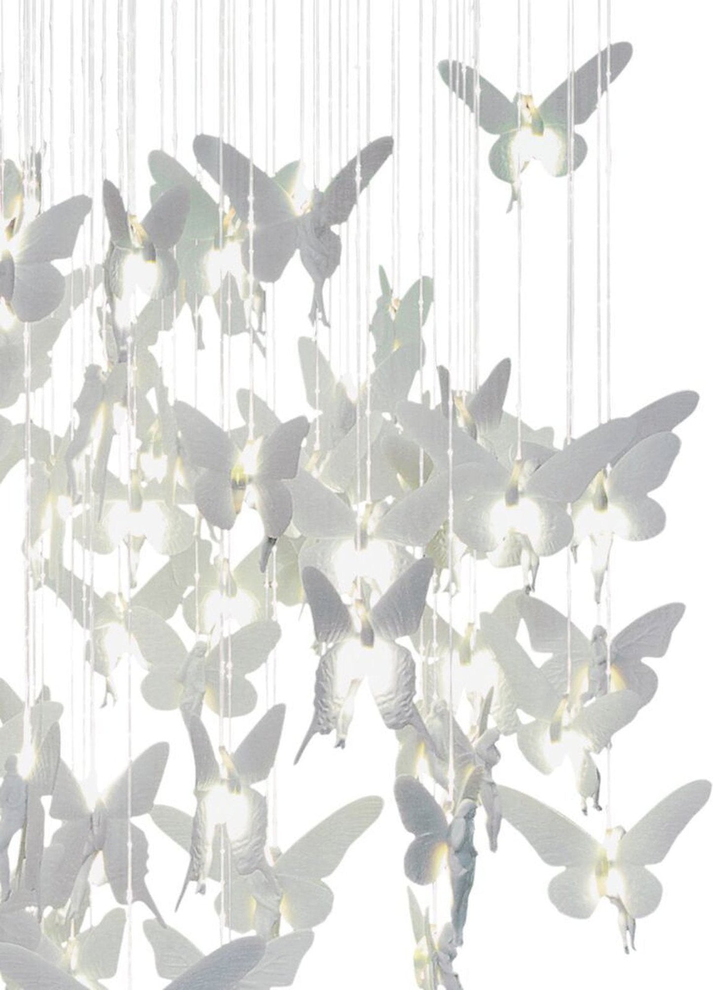 Lladro Niagara Chandelier 53"