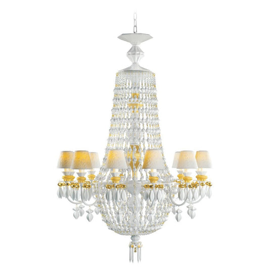 Lladro Winter Palace 12 Lights Chandelier (US)