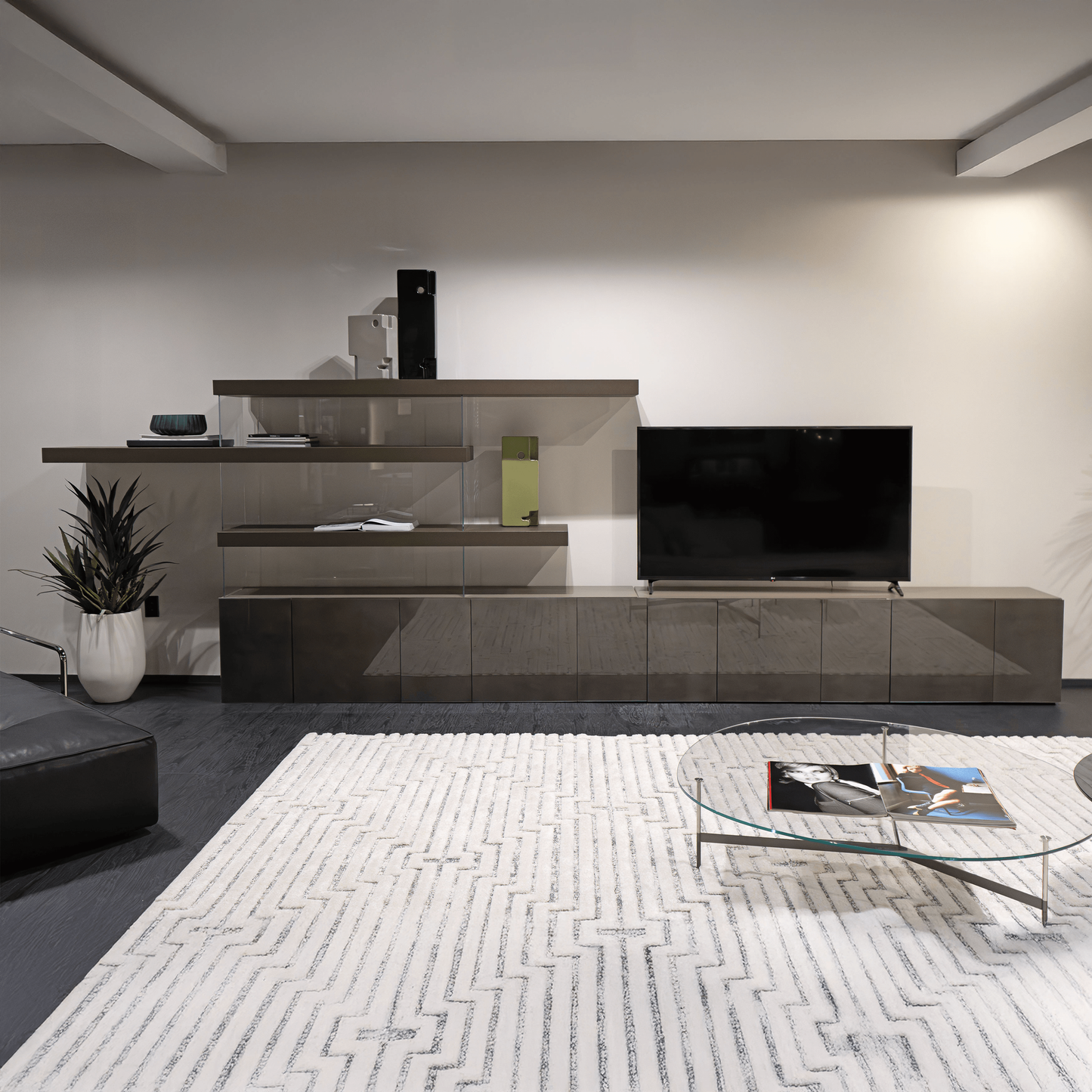 Air TV & Shelving Unit
