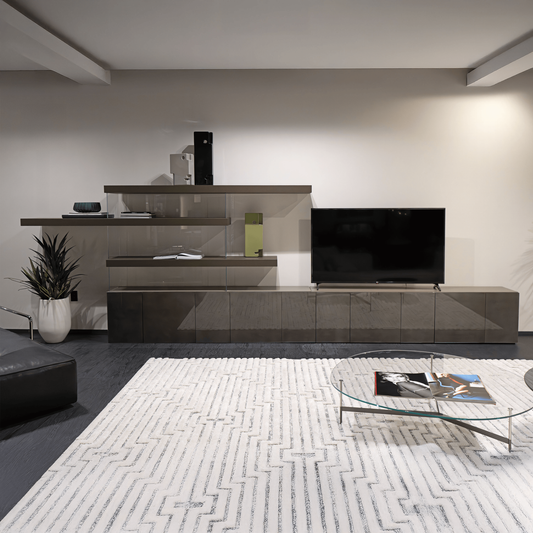 Air TV & Shelving Unit