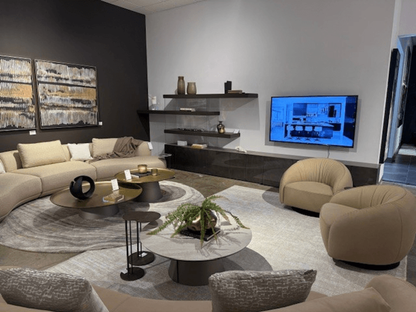 Air TV & Shelving Unit
