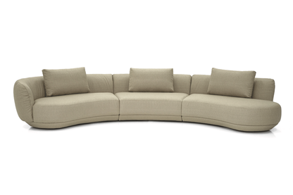 Andali 3pc Sectional - Putty