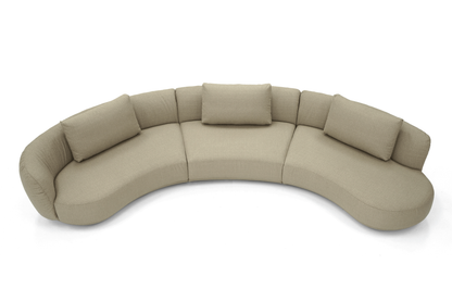 Andali 3pc Sectional - Putty