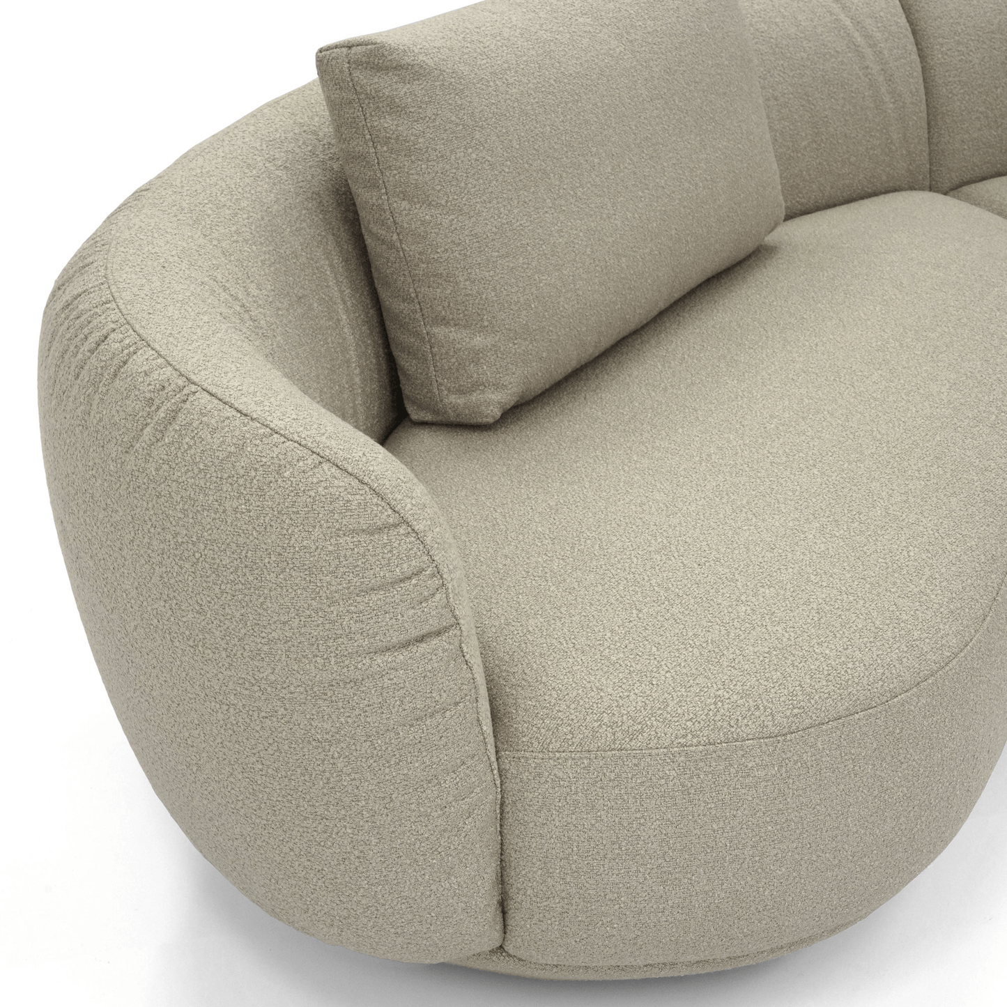 Andali 3pc Sectional - Putty