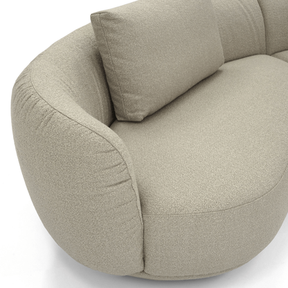 Andali 3pc Sectional - Putty