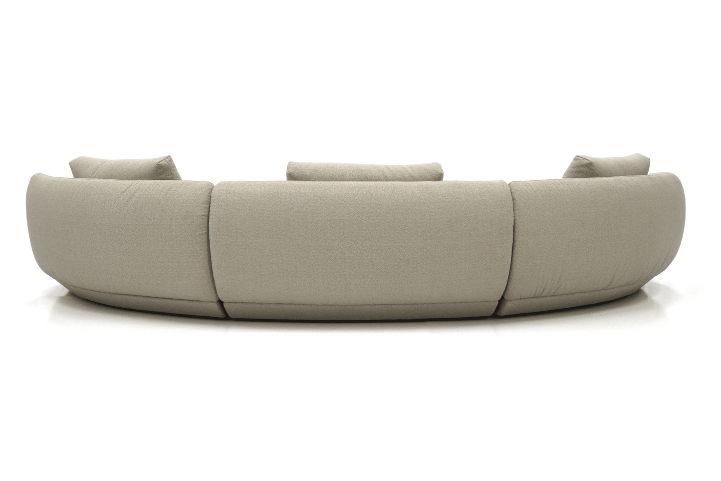 Andali 3pc Sectional - Putty