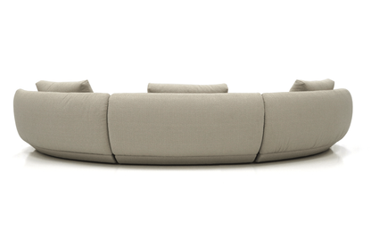 Andali 3pc Sectional - Putty