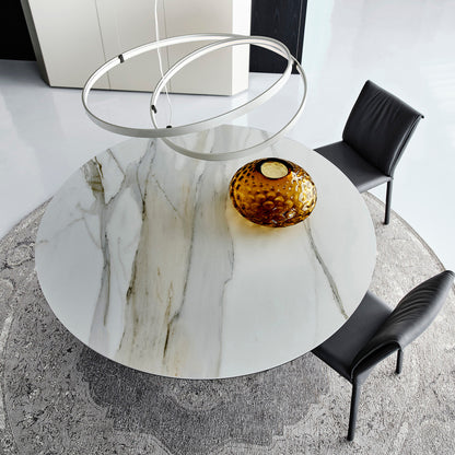 Yoda Keramik Dining Table - 62.25 In