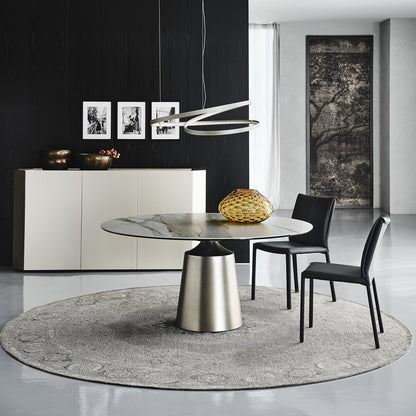 Yoda Keramik Dining Table - 62.25 In