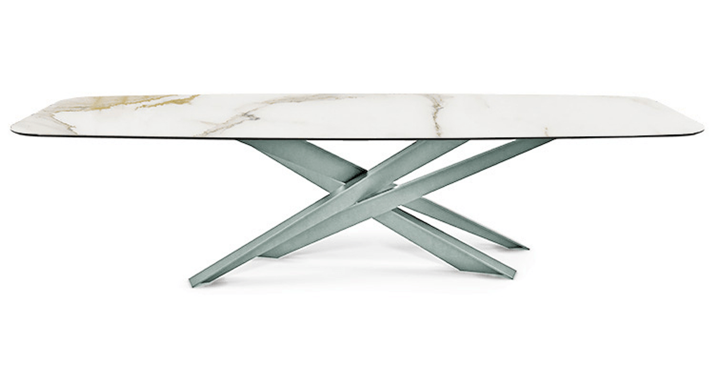 Lancer Keramik Dining Table - 94.5 In