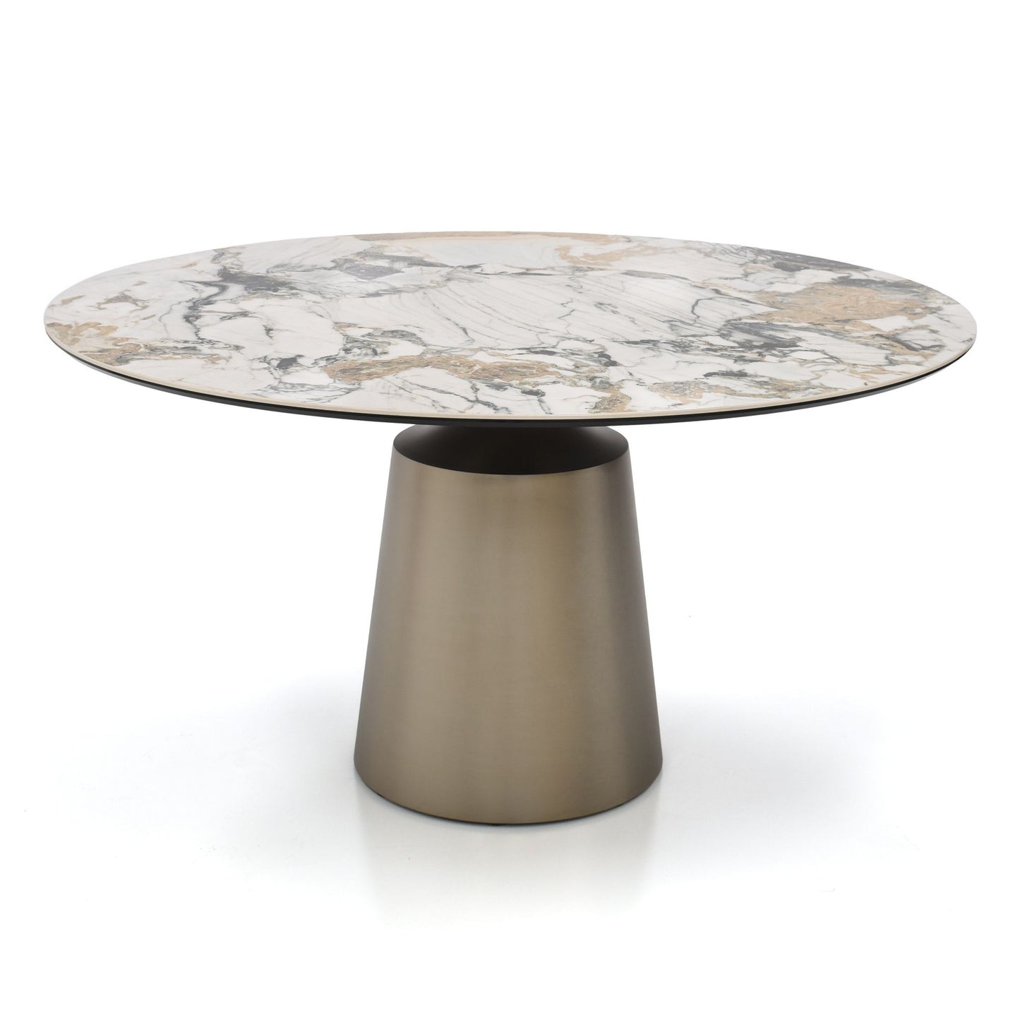 Yoda Keramik Dining Table - 62.25 In