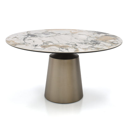 Yoda Keramik Dining Table - 62.25 In