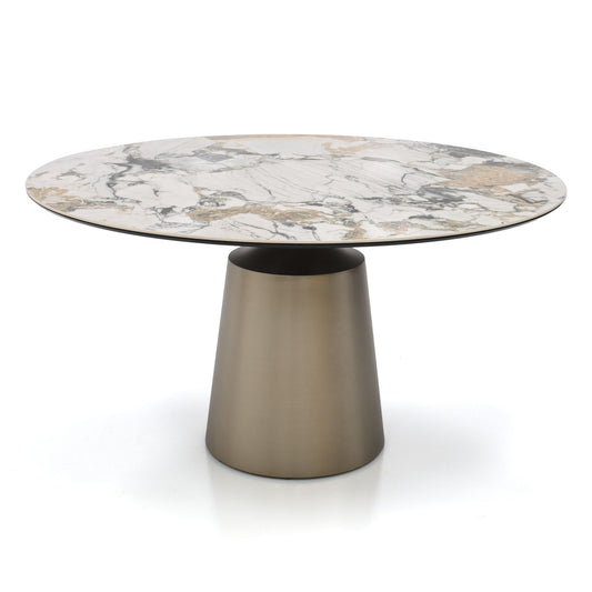 Yoda Keramik Dining Table - 62.25 In