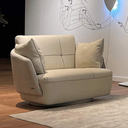 Space Swivel Chair - Ivory
