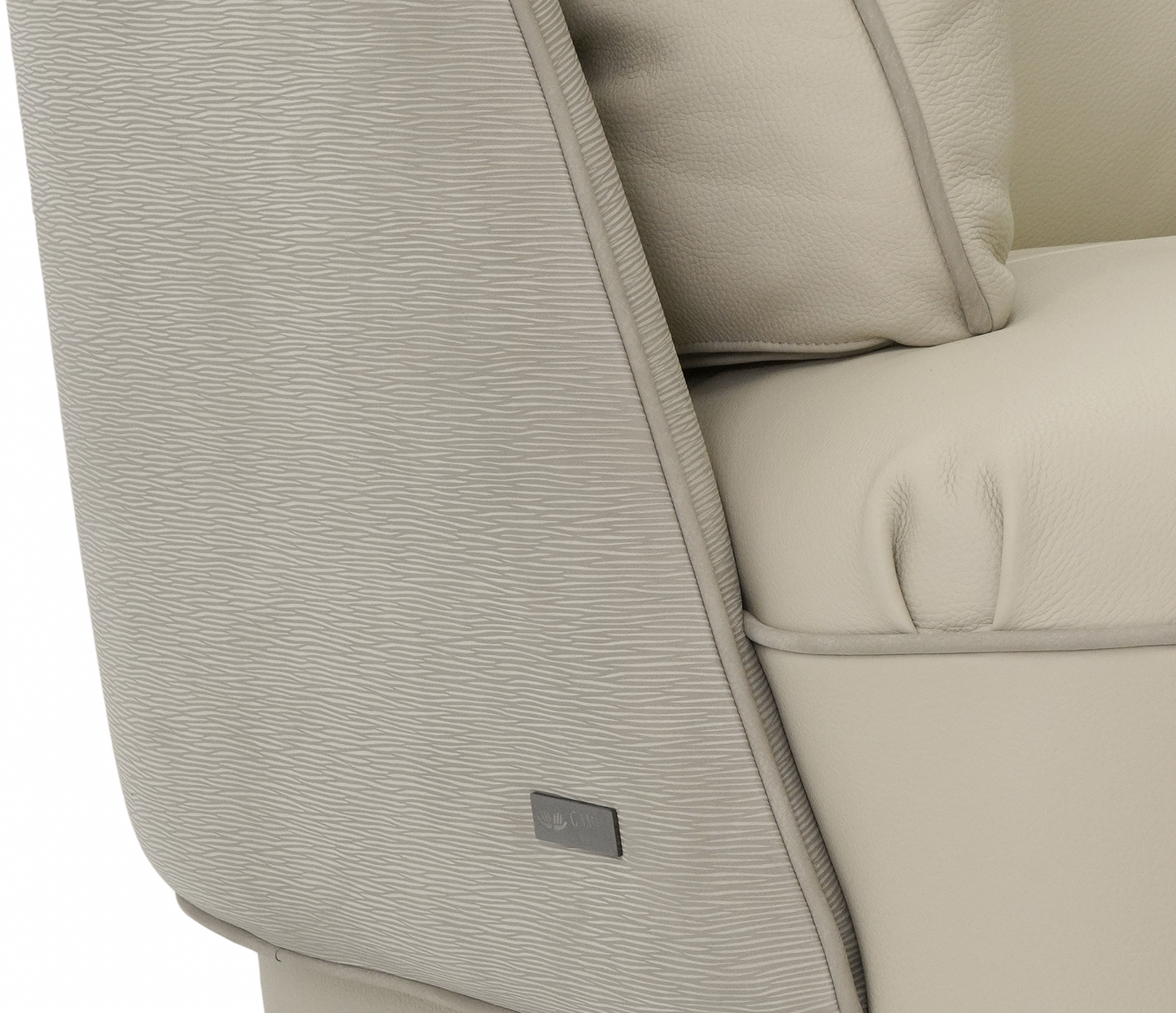 Space Swivel Chair - Ivory