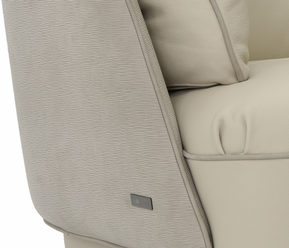 Space Swivel Chair - Ivory
