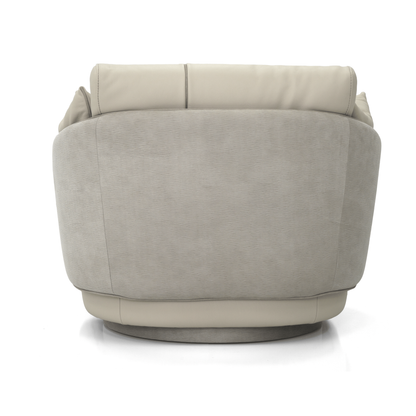 Space Swivel Chair - Ivory