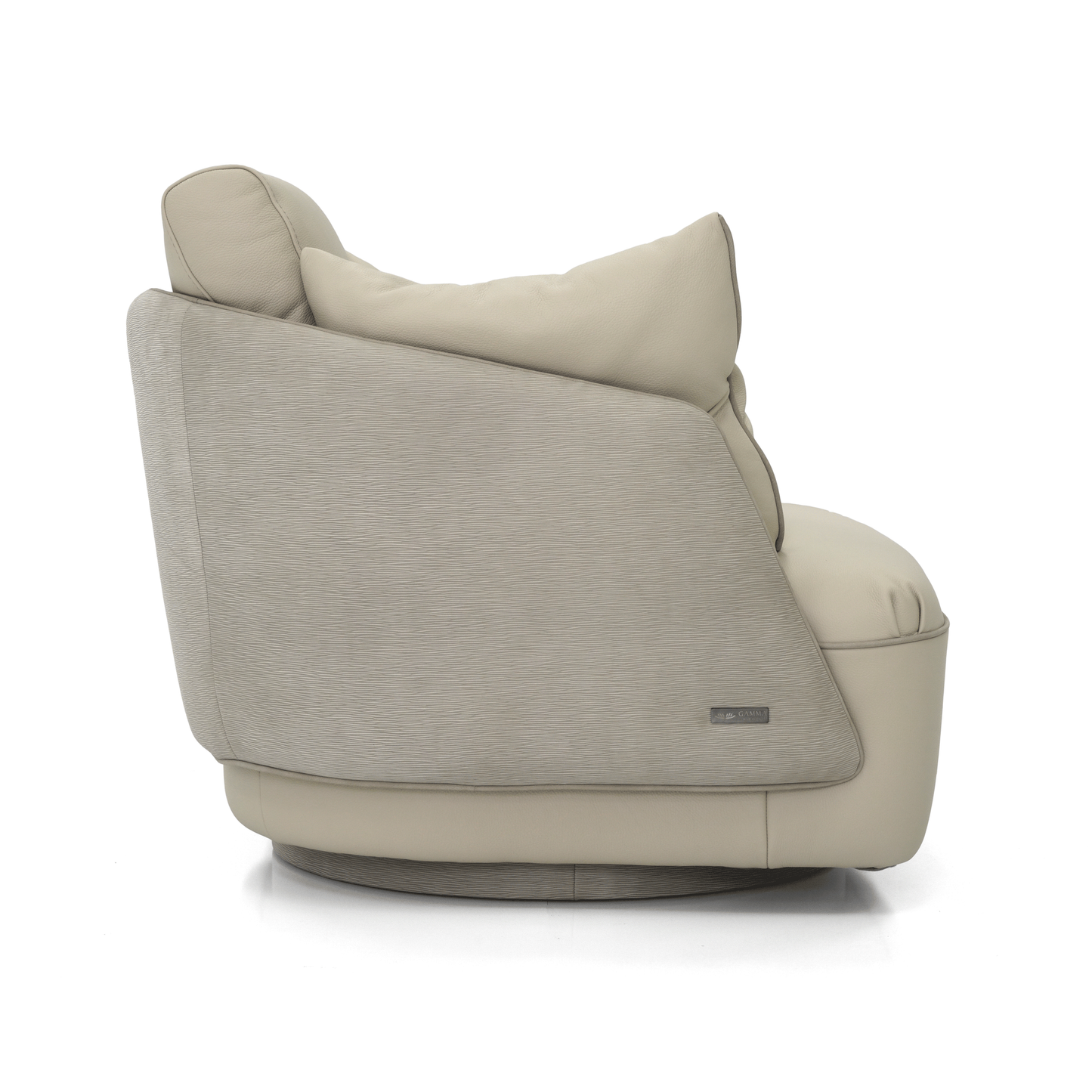 Space Swivel Chair - Ivory