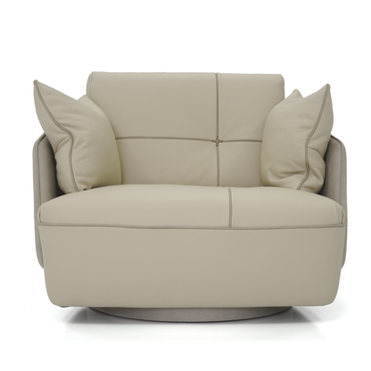 Space Swivel Chair - Ivory
