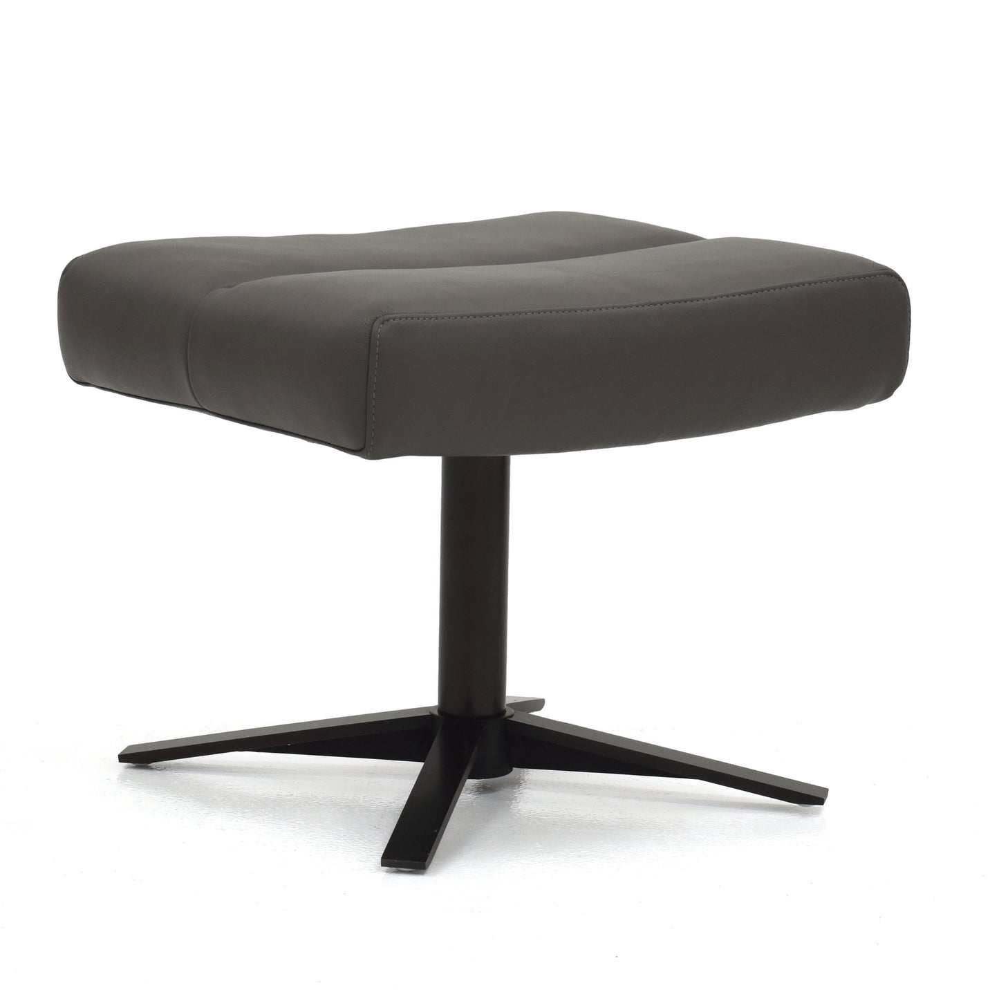 Cirrus Comfort Air Chair & Ottoman - Star Base