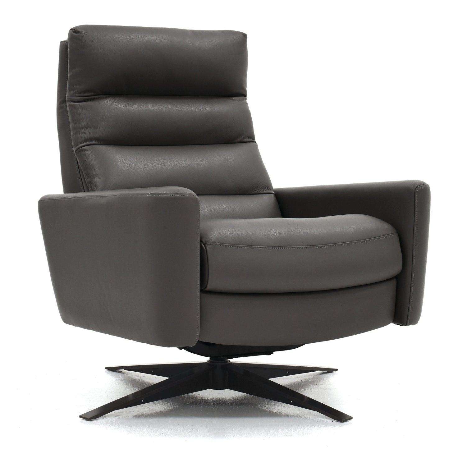 Cirrus Comfort Air Chair & Ottoman - Star Base