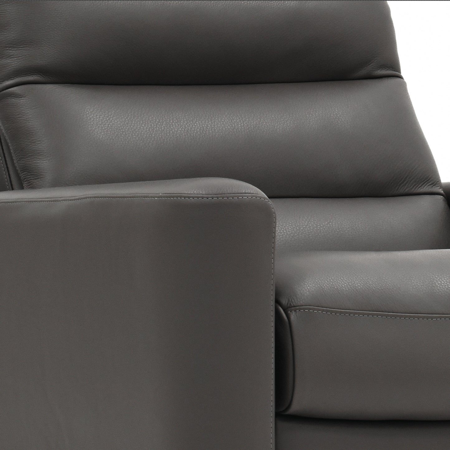 Cirrus Comfort Air Chair & Ottoman - Star Base
