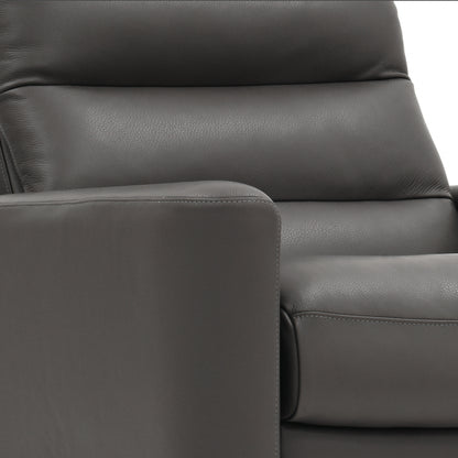 Cirrus Comfort Air Chair & Ottoman - Star Base
