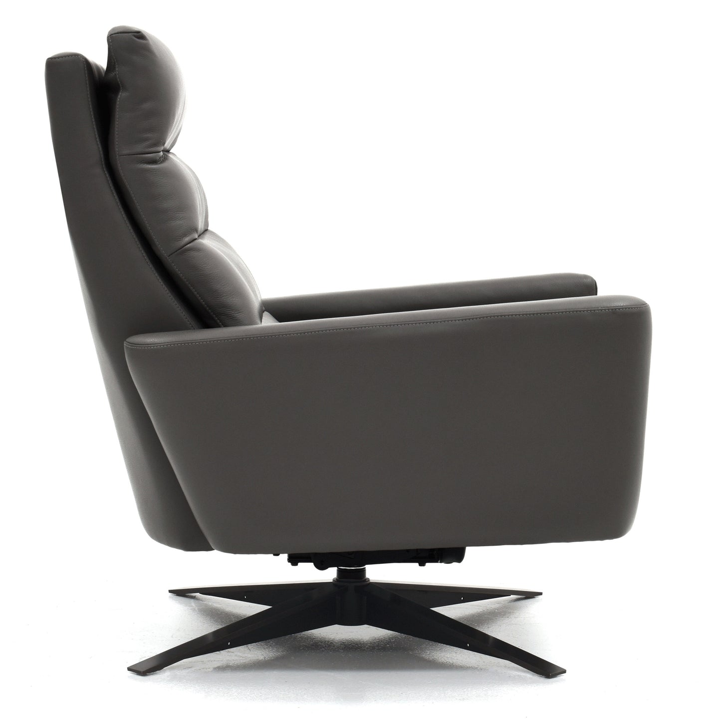 Cirrus Comfort Air Chair & Ottoman - Star Base