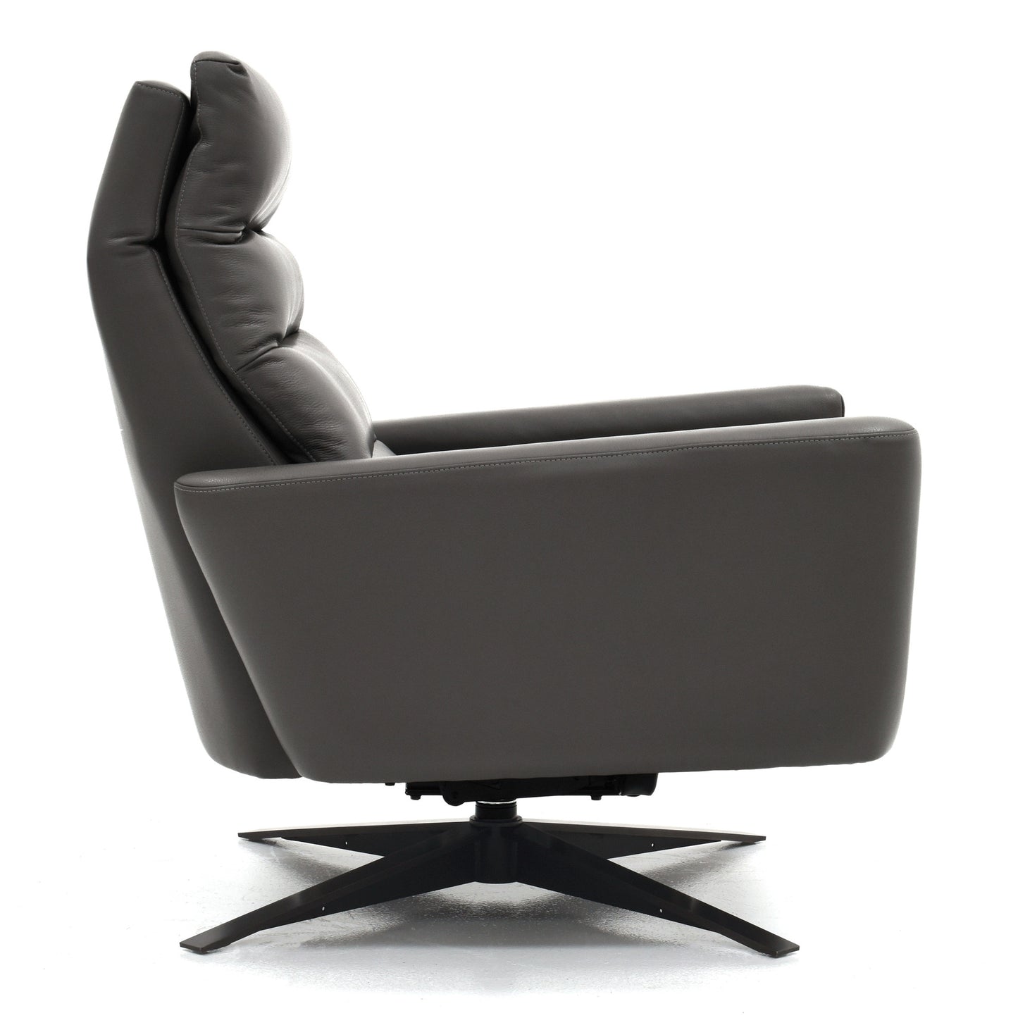 Cirrus Comfort Air Chair & Ottoman - Star Base