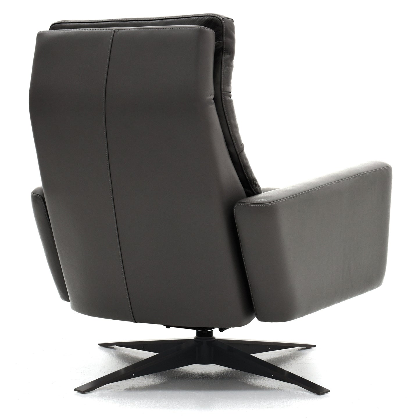 Cirrus Comfort Air Chair & Ottoman - Star Base
