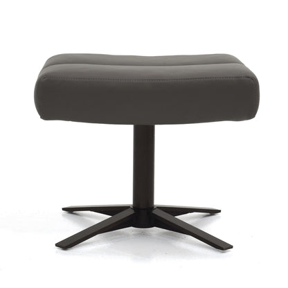 Cirrus Comfort Air Chair & Ottoman - Star Base
