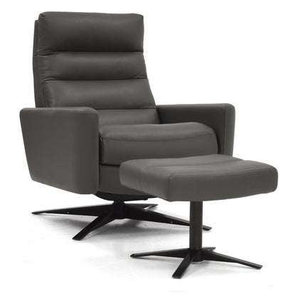 Cirrus Comfort Air Chair & Ottoman - Star Base
