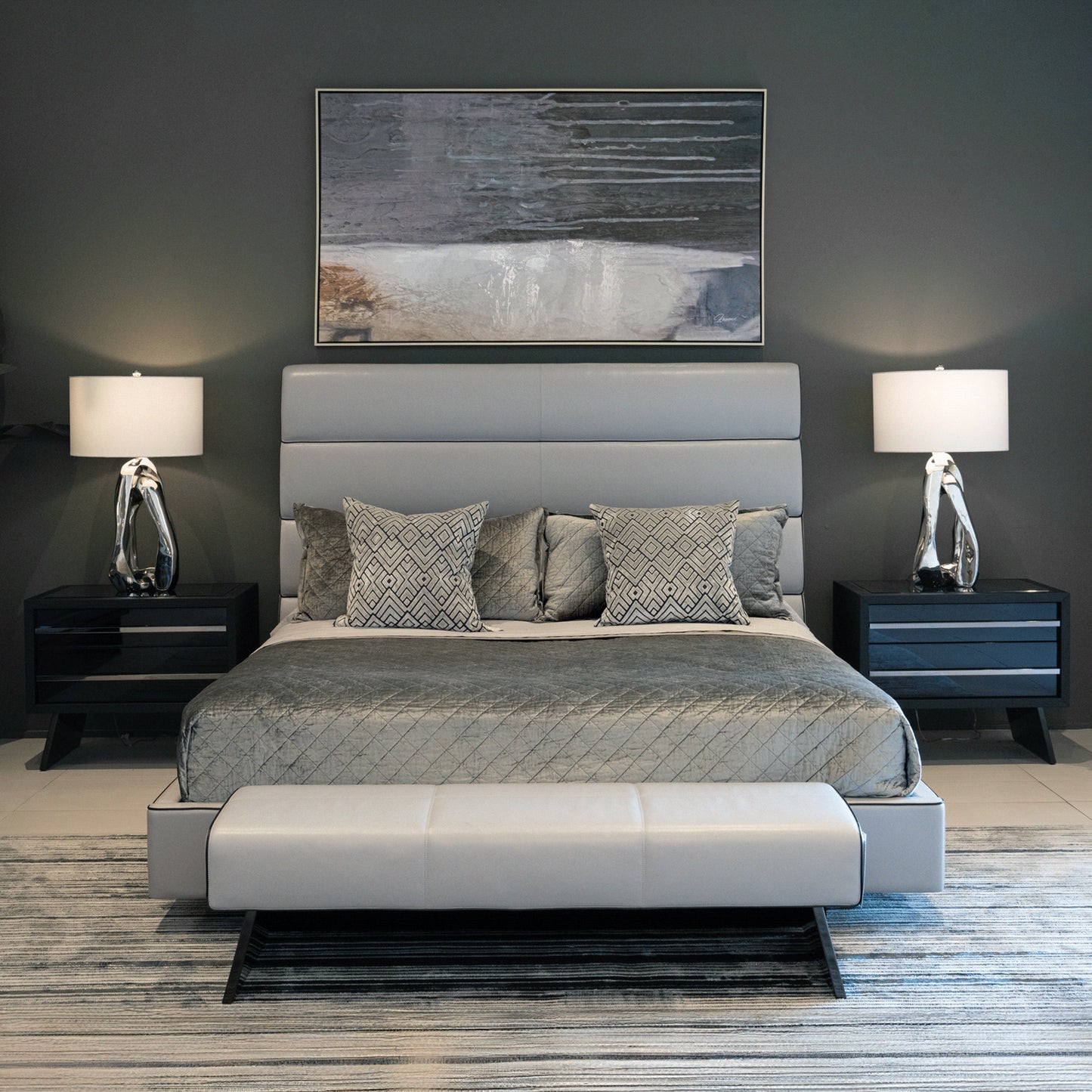 New In Town King Bed