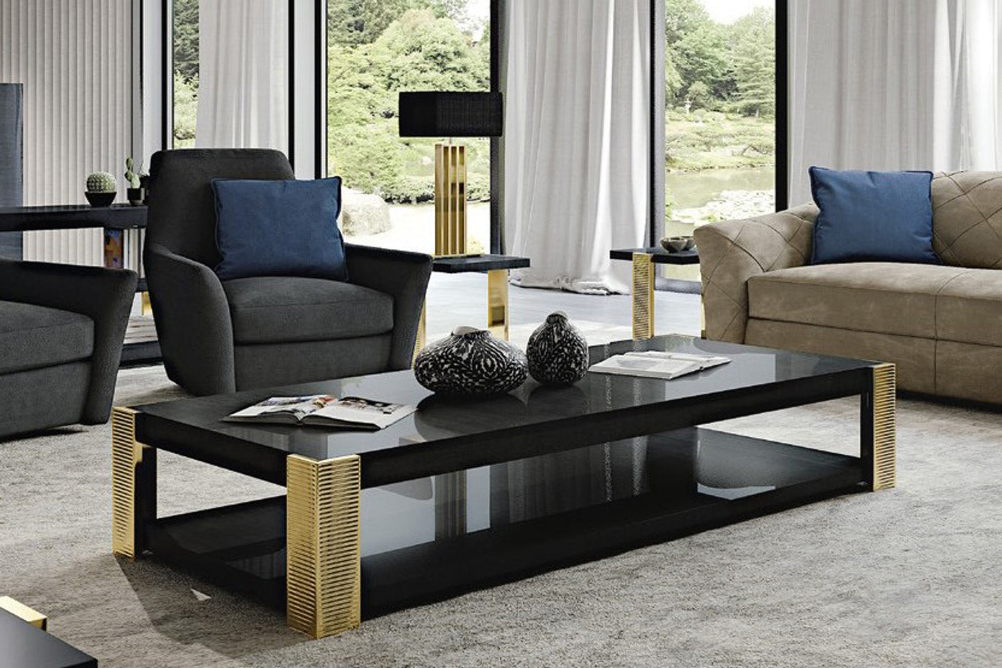 Secret Love Rectangle Cocktail Table