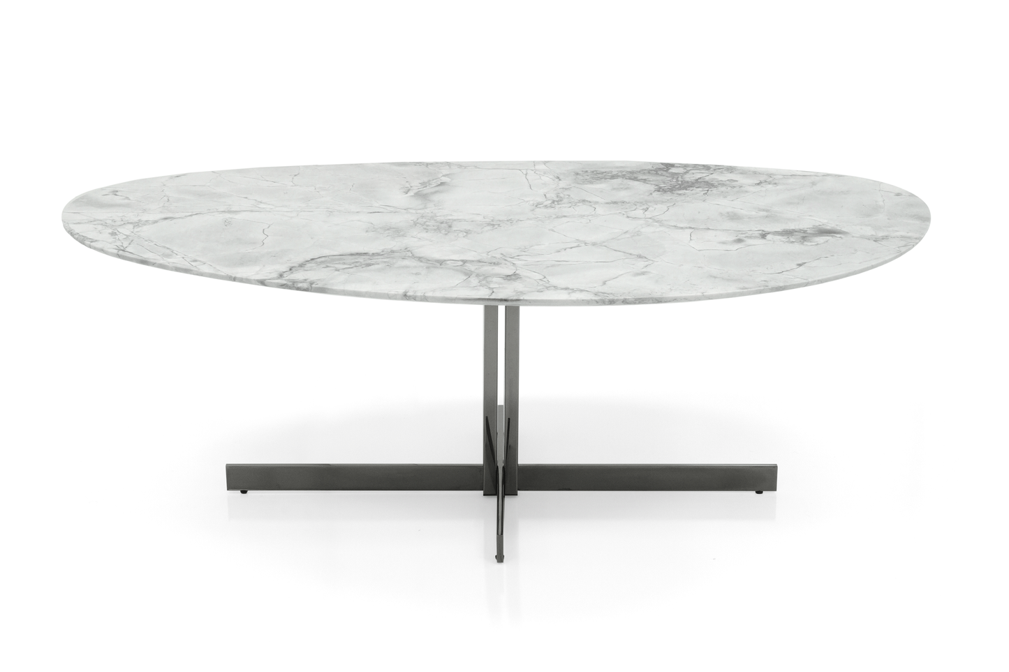 Atom Cocktail Table - Grey Marble