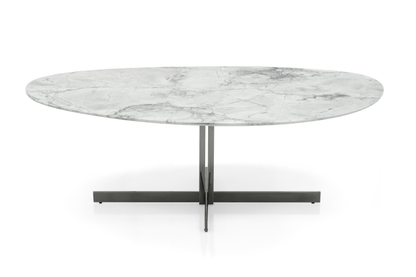 Atom Cocktail Table - Grey Marble