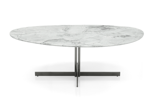 Atom Cocktail Table - Grey Marble
