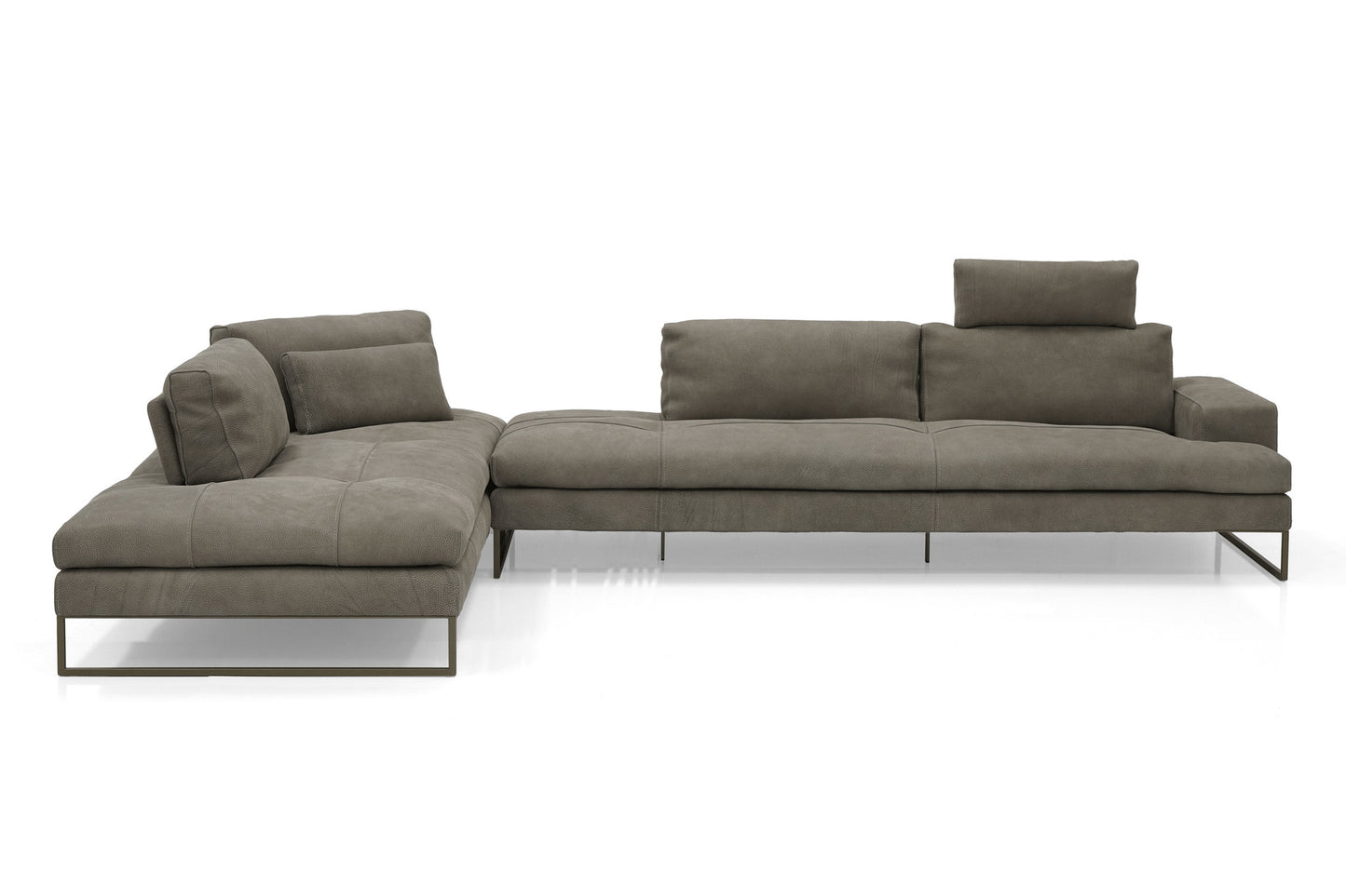 Sunset Sectional - Stone