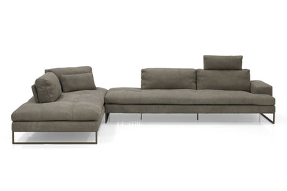 Sunset Sectional - Stone