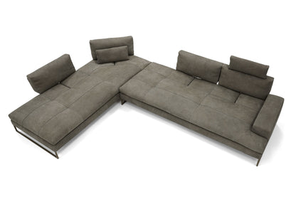 Sunset Sectional - Stone