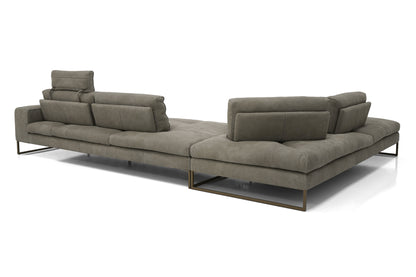 Sunset Sectional - Stone