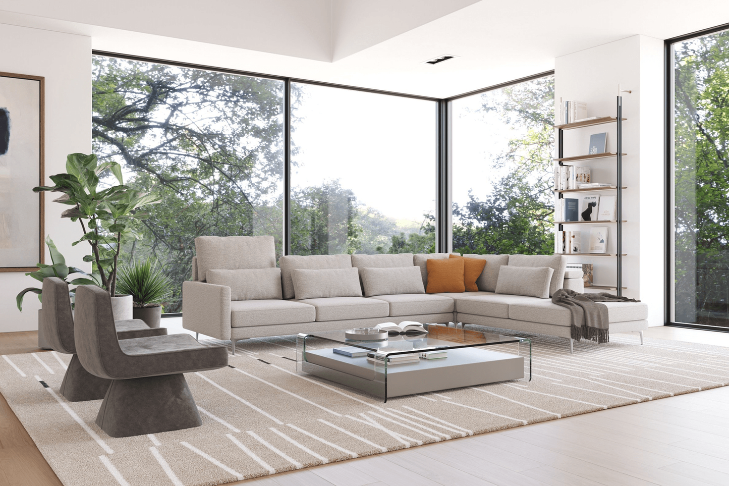 Elle Sectional